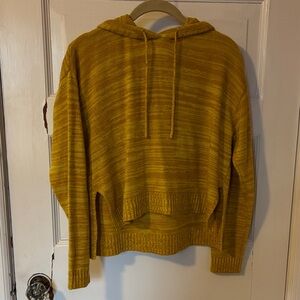 BCBGeneration Yellow Knit Women's Sweater